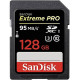 Карта пам’яті SanDisk 128 ГБ SDXC C10 UHS-I U3 R95 МБ/с 4K Extreme Pro